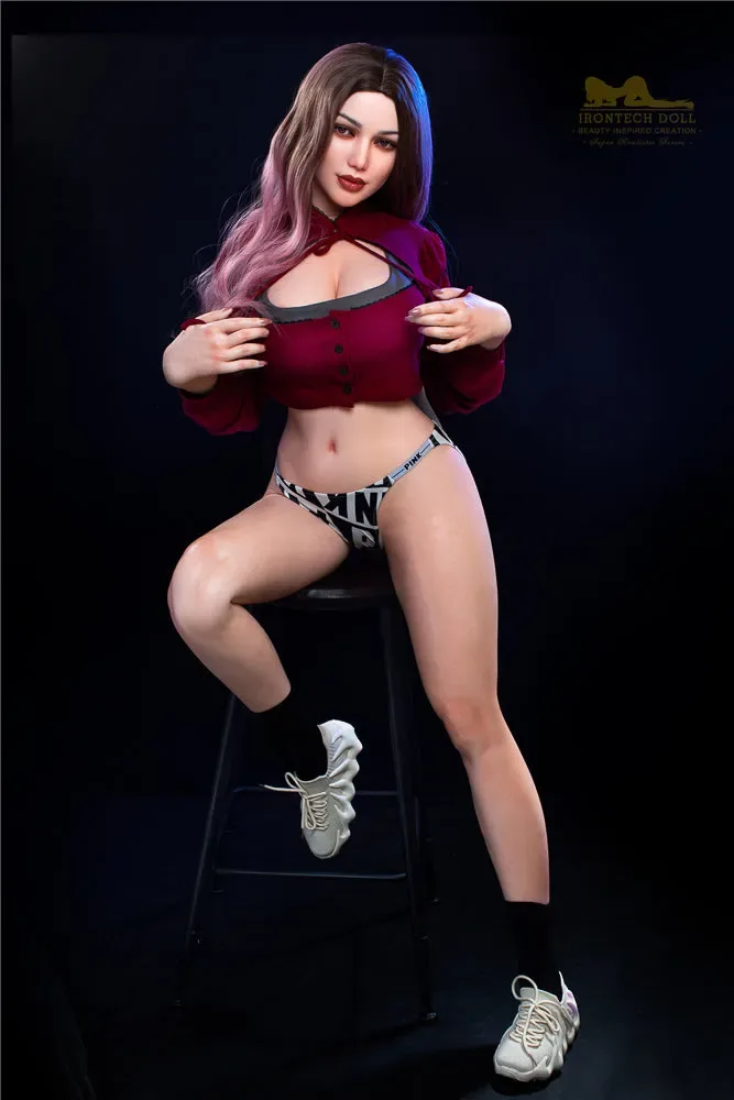 5FT4/165CM F CUP SILICONE SEX DOLL S13 – ZEHRA view 3