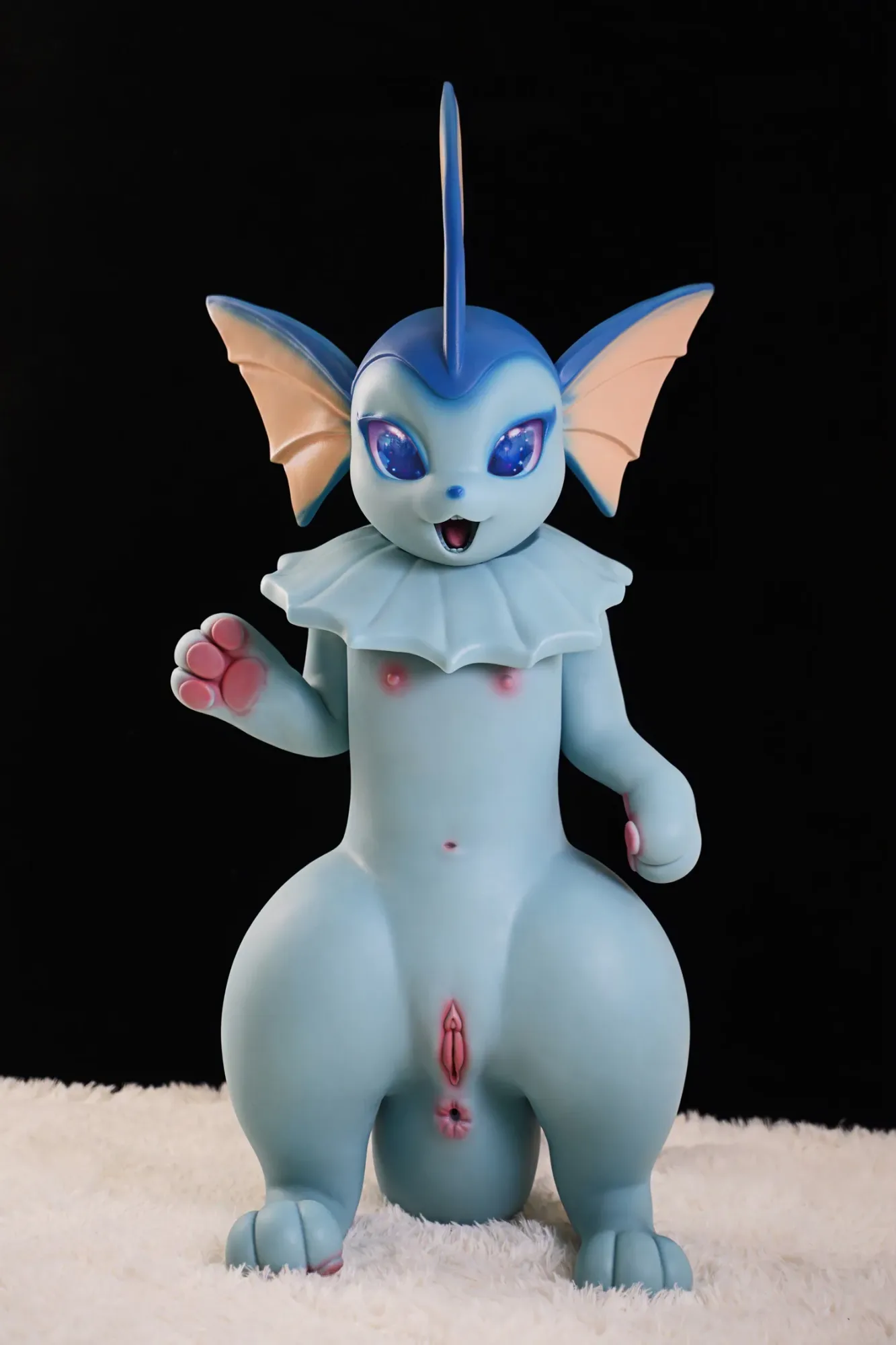 SILICONE VAPOREON DOLL SEX DOLL view 4