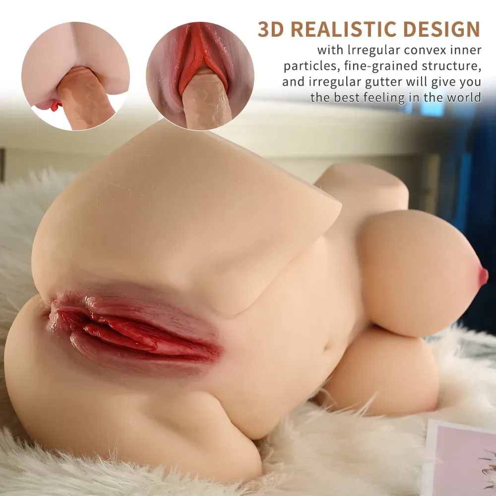 MAG - 15.87LB SEX DOLL TORSO WITH BIG BOOBS view 4