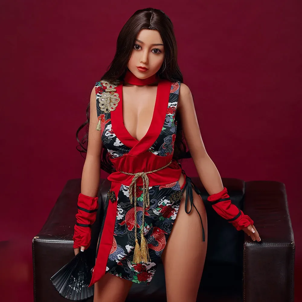 5FT/153CM G CUP TPE SEX DOLL - ZANNA