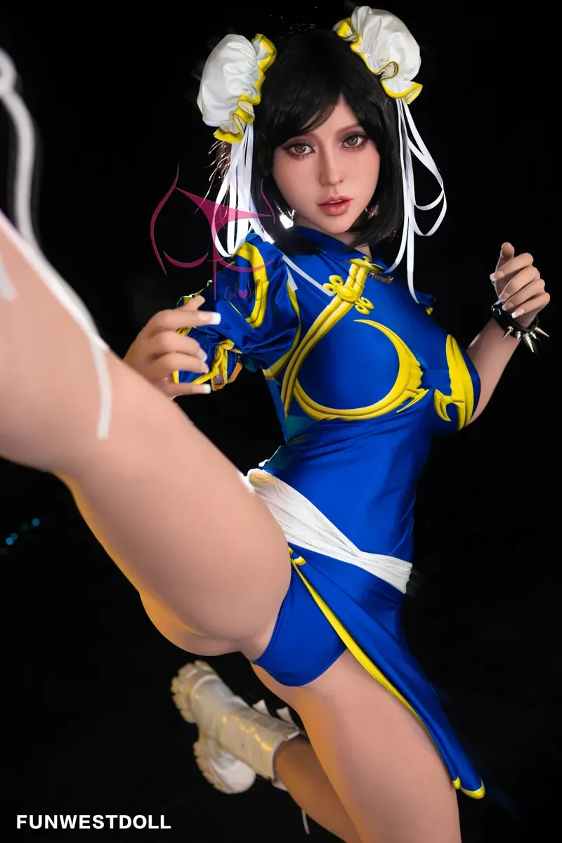 5FT1/155CM F CUP TPE SEX DOLL - CHUNLI view 3