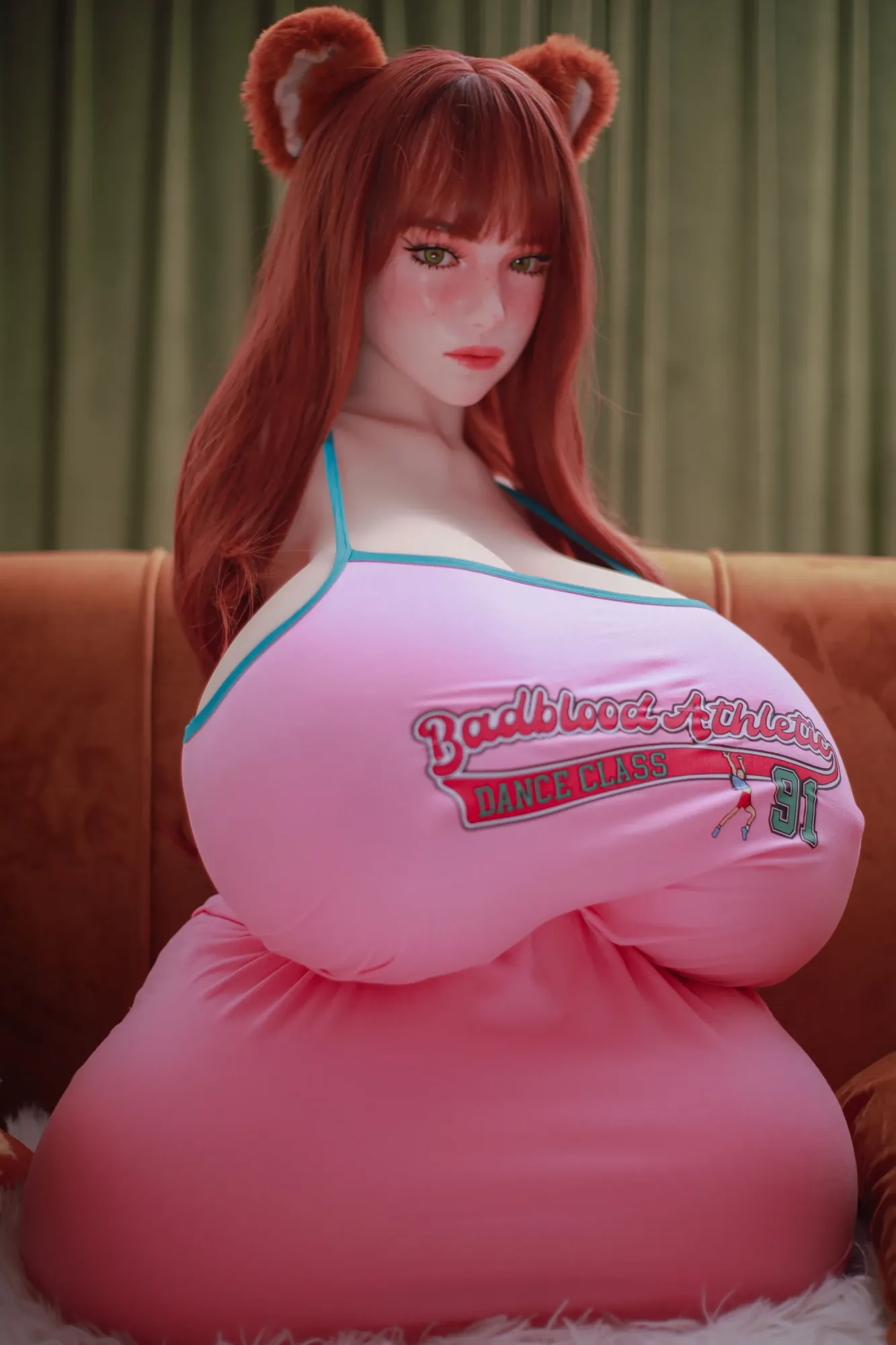 GRACE - 86LB SWEET SILICONE HEAD MEGA SEX DOLL TORSO