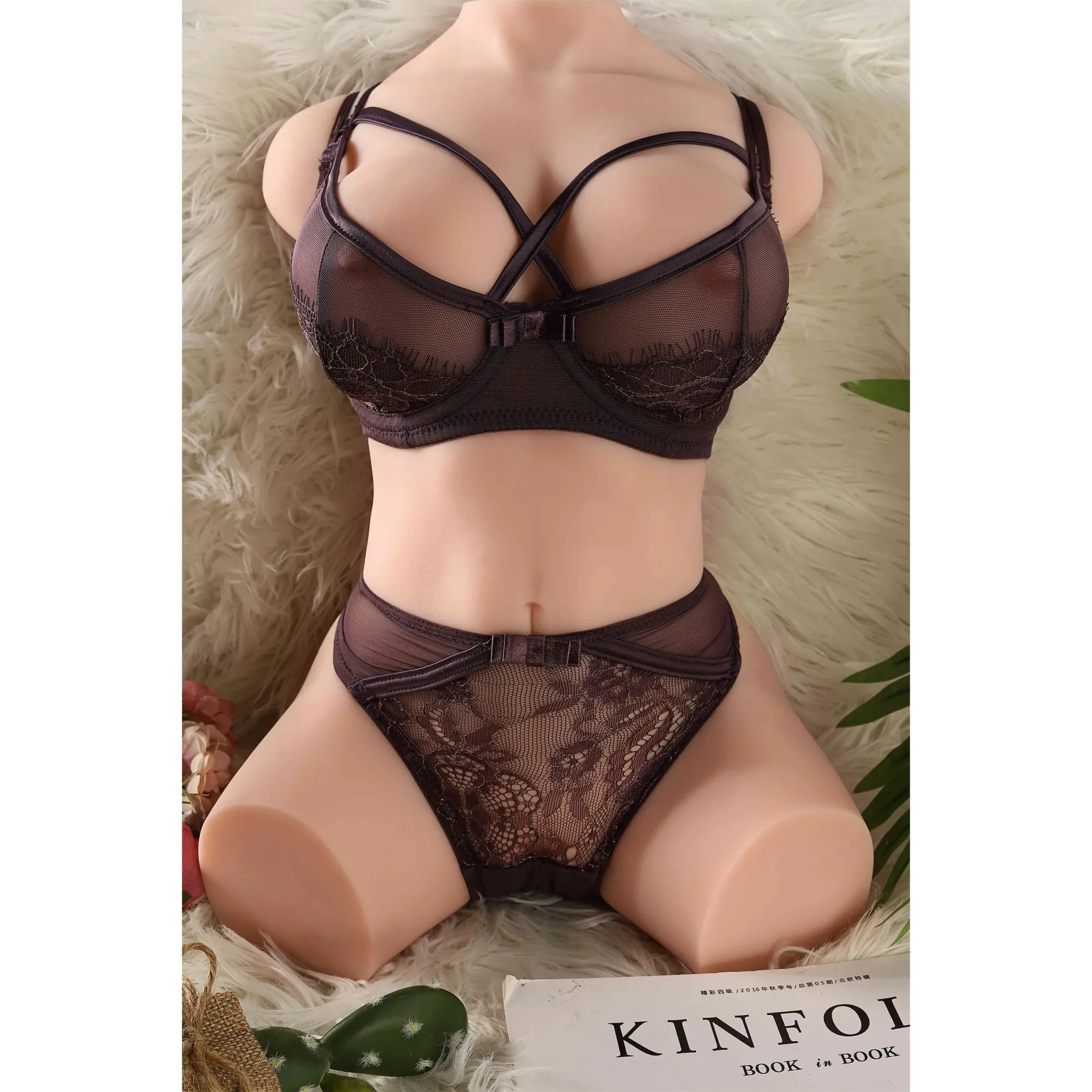 VERA - 7.7LB MALE MASTURBATOR TORSO SEX DOLL view 6