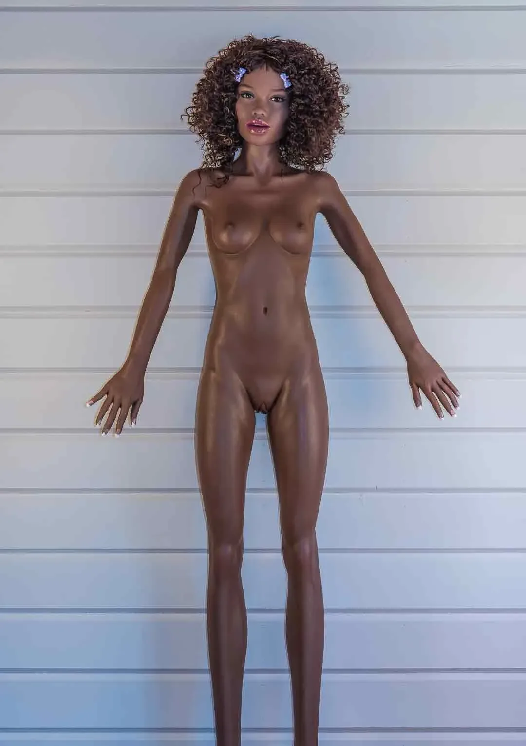 5FT5/168CM A CUP TPE SEX DOLL - YUMI view 5