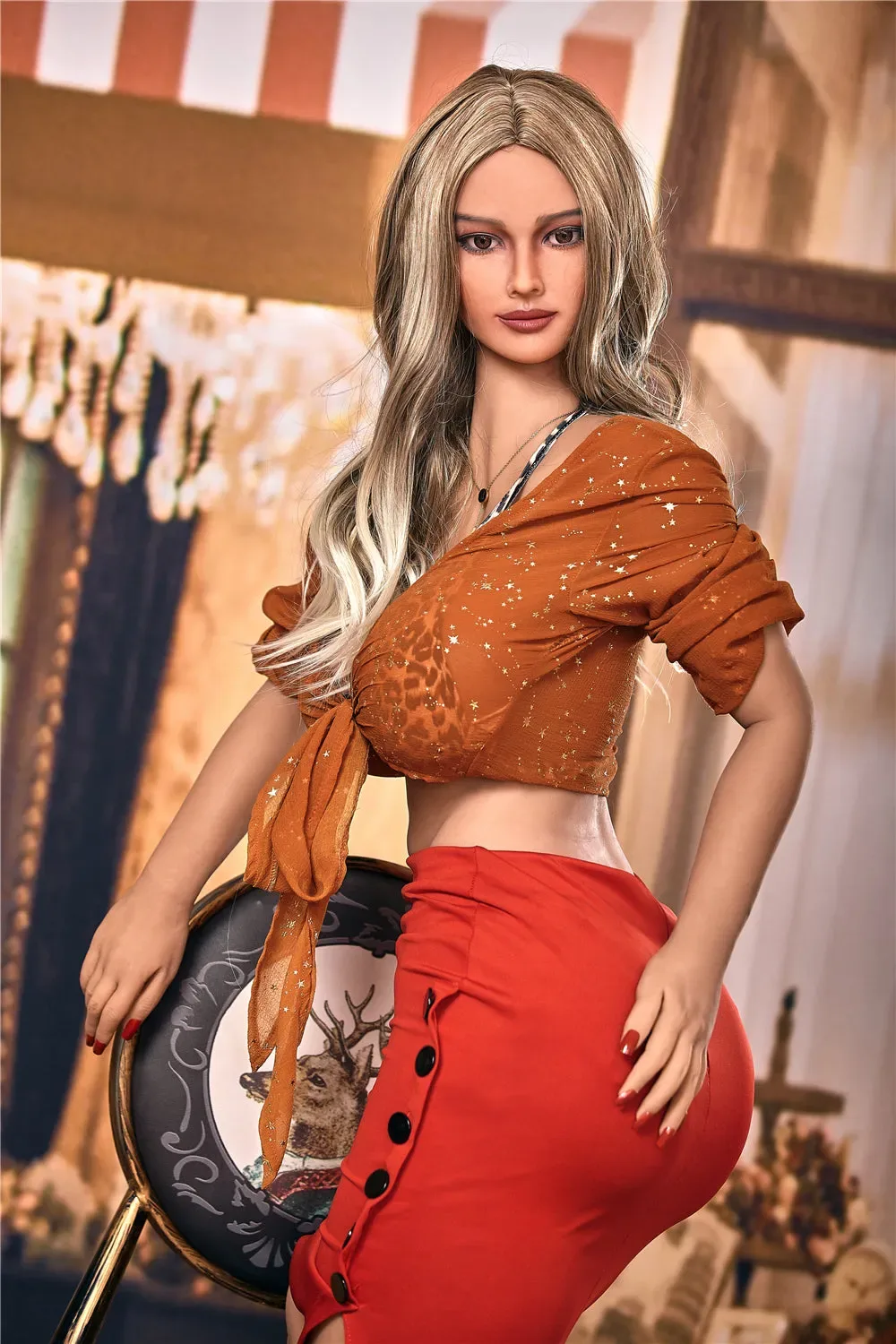 5FT18/158CM K CUP TPE SEX DOLL – AMY