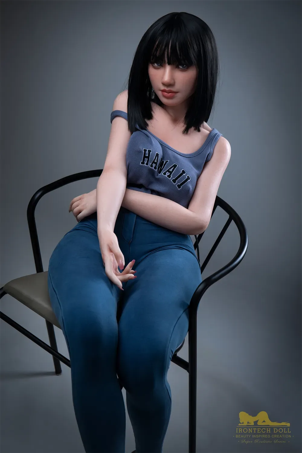 5FT/153CM F CUP SILICONE SEX DOLL S30 – RITA view 8