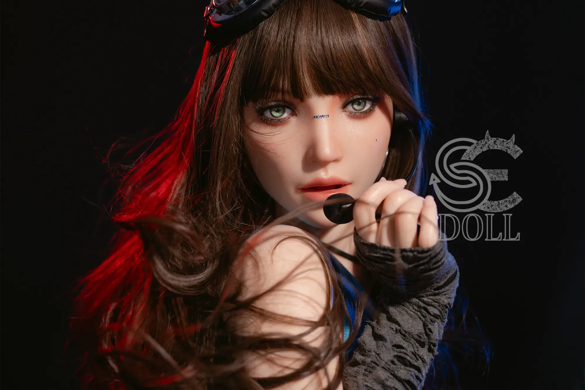 5FT5/167CM E CUP SILICONE GIRLS GROUP SEX DOLL – JENNY.A view 4