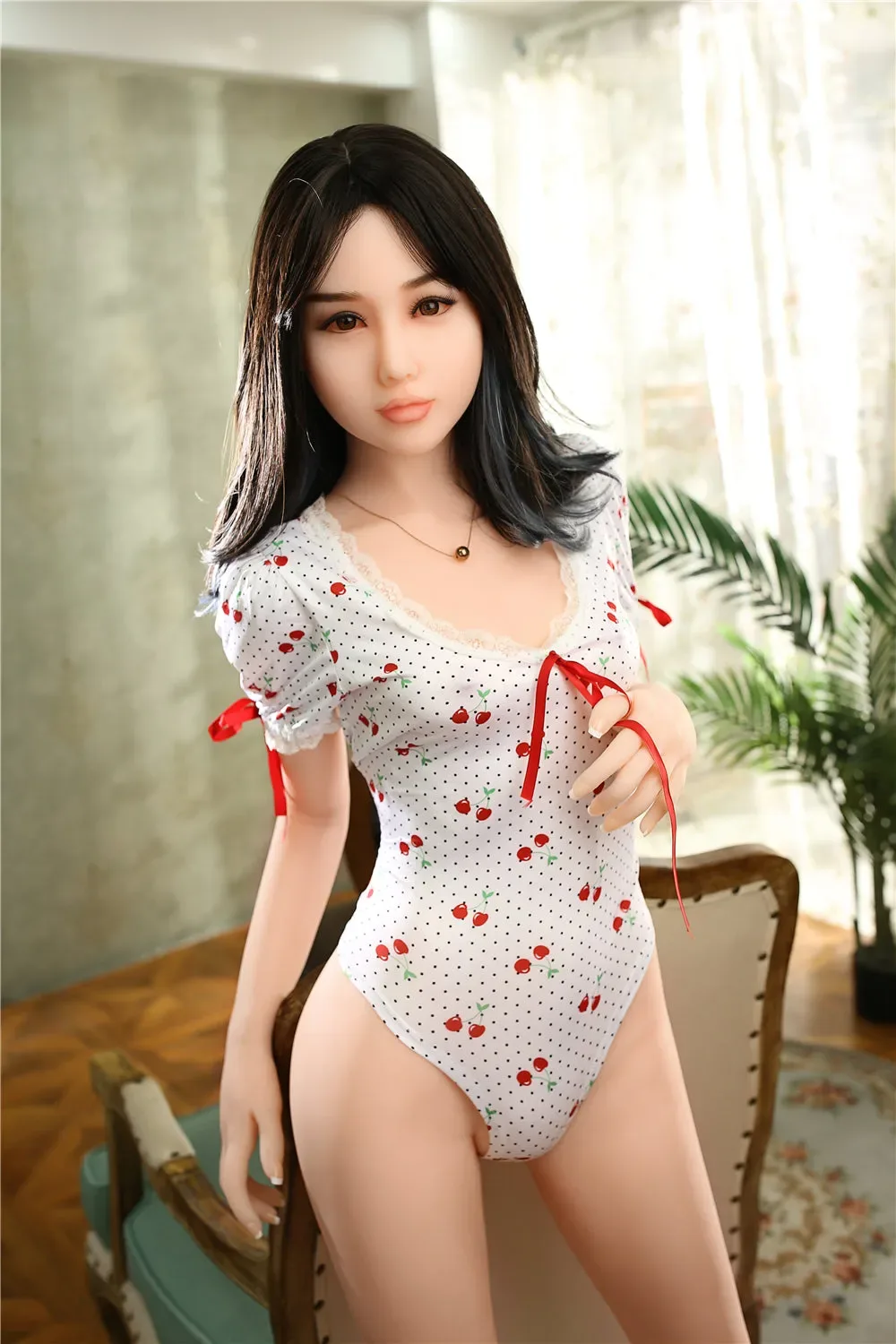 5ft41/165cm minus B Cup TPE Sex Doll –  Sophia view 1