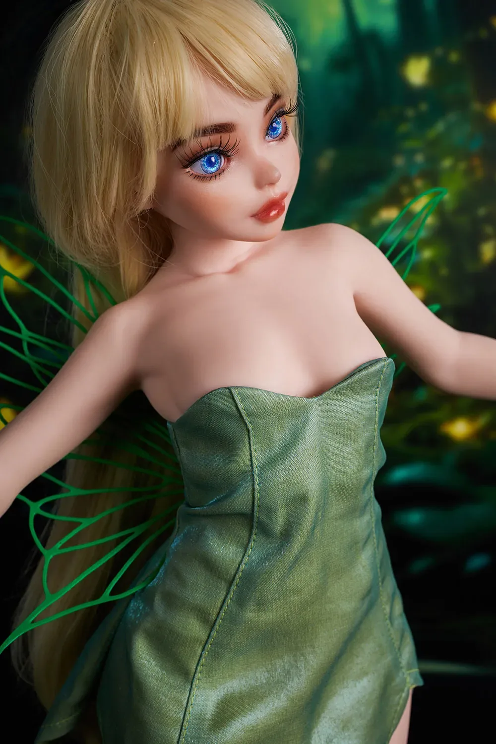 SI60 HOLLY - SILICONE SMALL SEX DOLL view 3