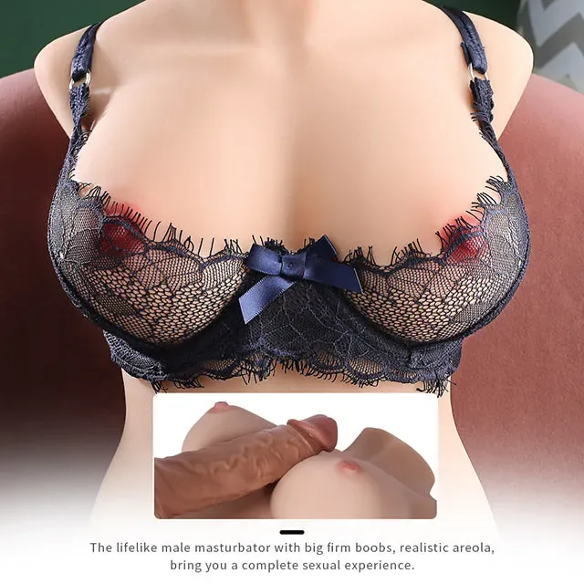 MAIA II - 20.28LB LIFE SIZE SEXY SEX DOLL TORSO view 5