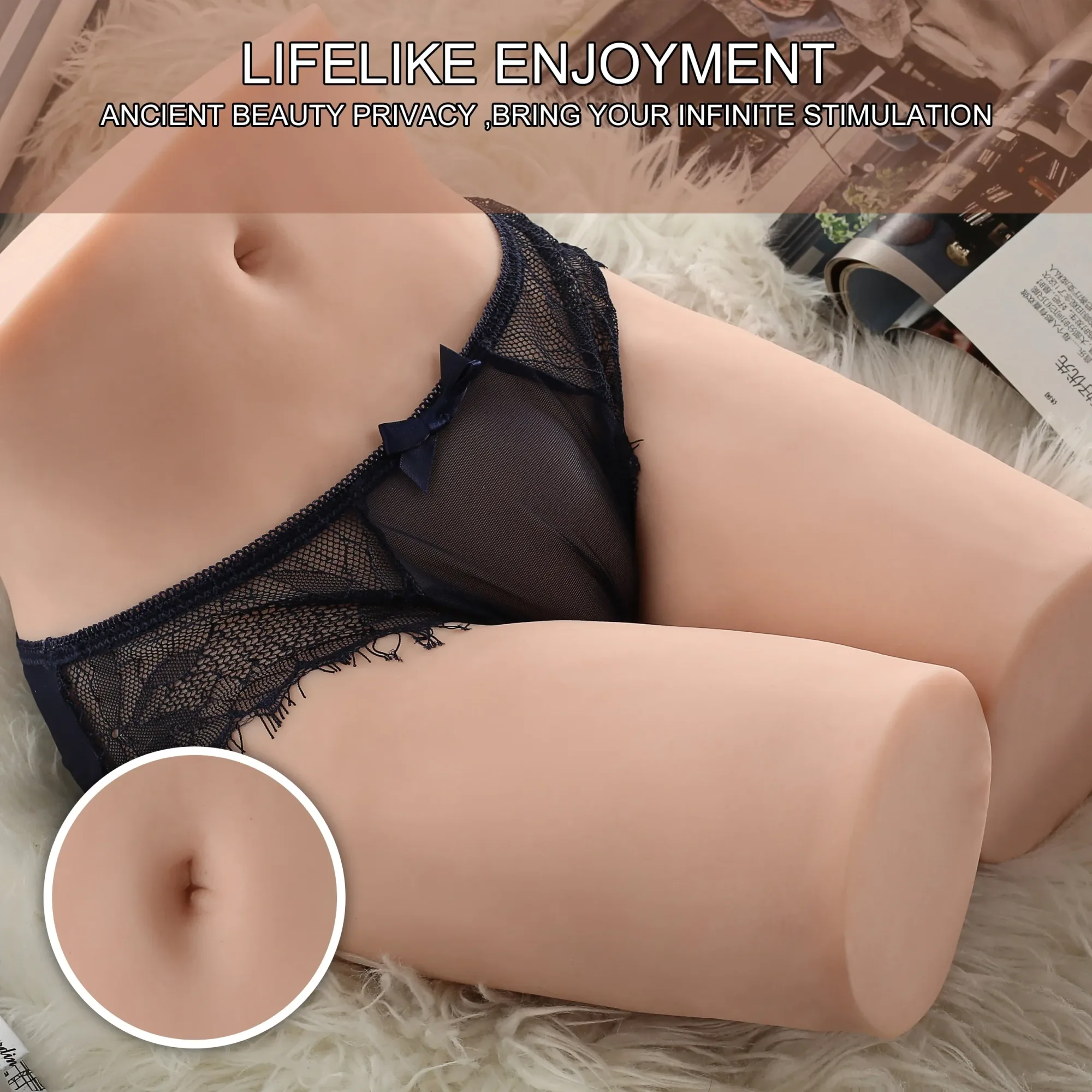 YUMMY - 22LB TORSO HIPS SEX DOLL view 7