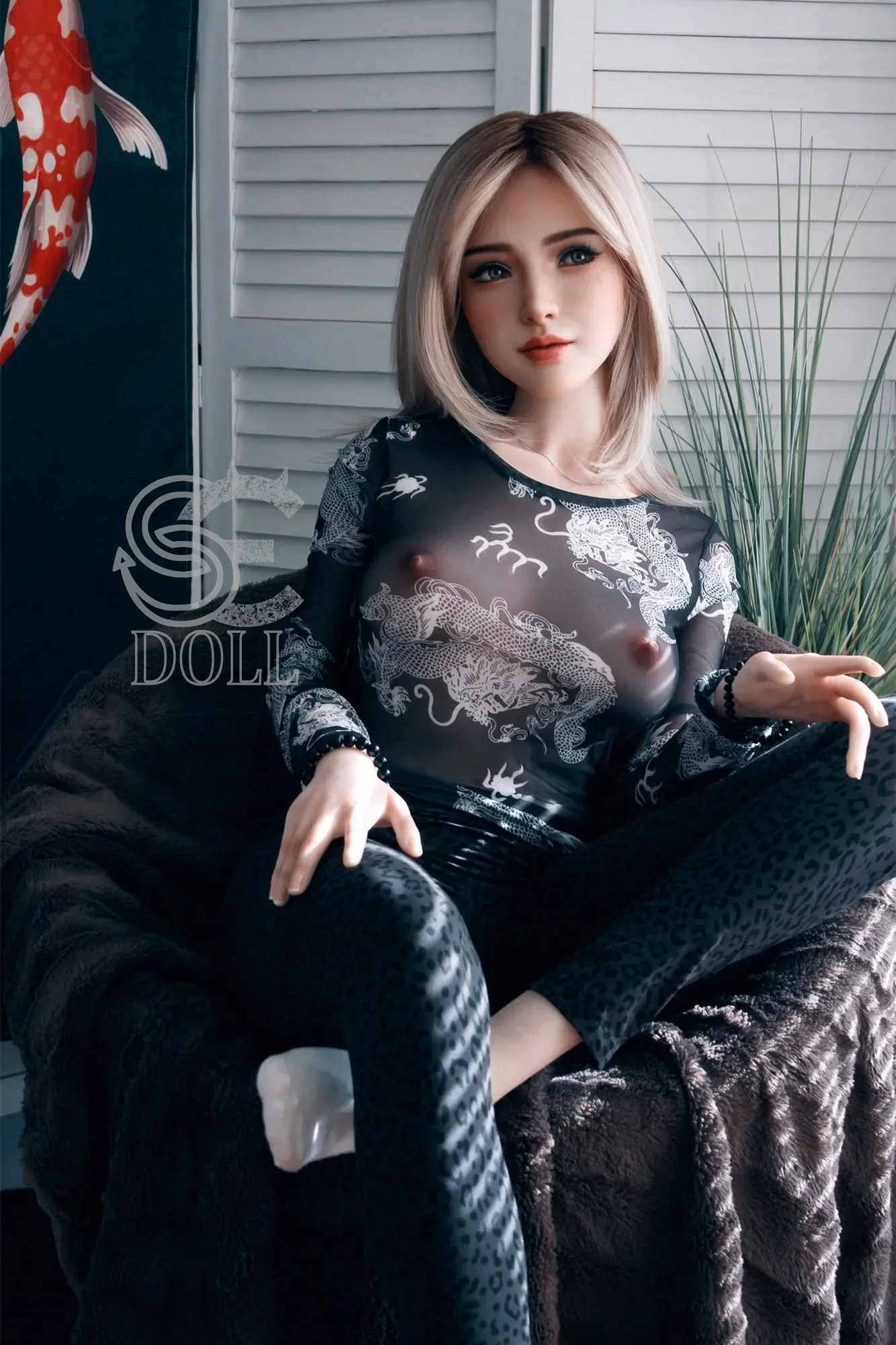 5FT2/160CM C CUP SILICONE SEX DOLL – ANNIKA.A view 4