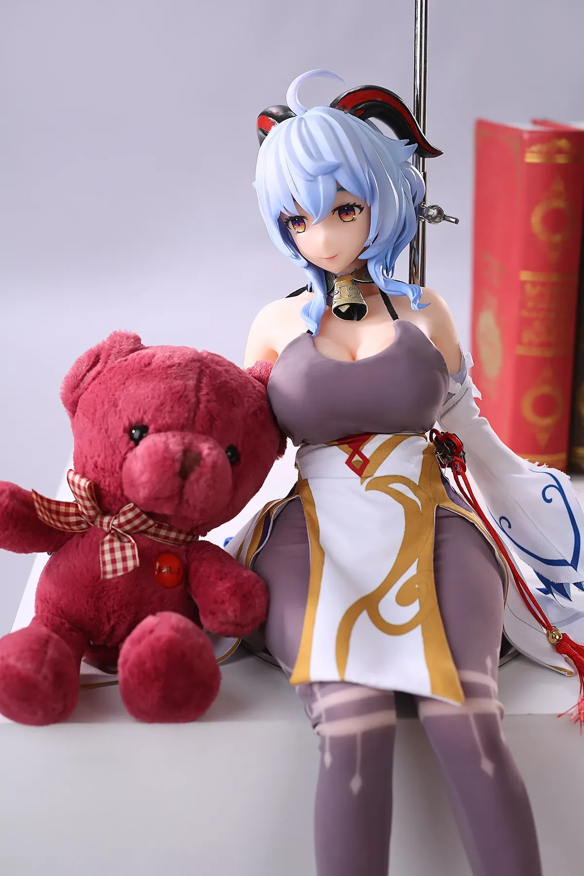 GANYU - SILICONE SMALL ANIME SEX DOLL view 5