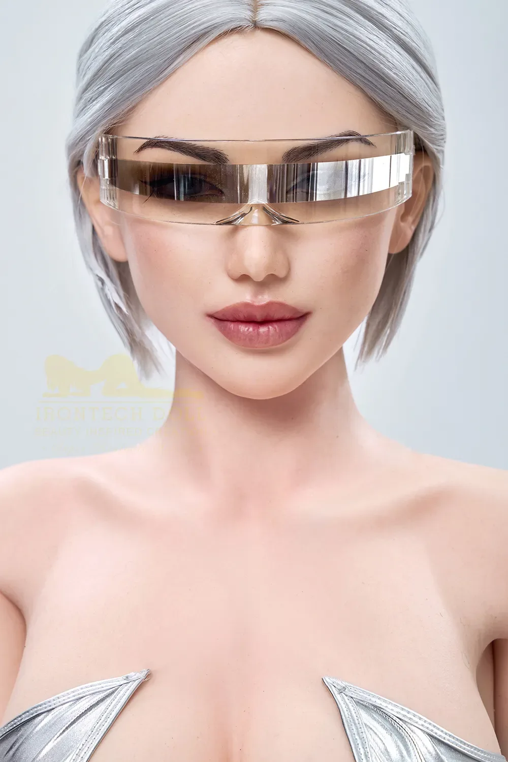 5FT2/159CM G CUP SILICONE FUTURISTIC SEX DOLL S13 - CELINE view 7