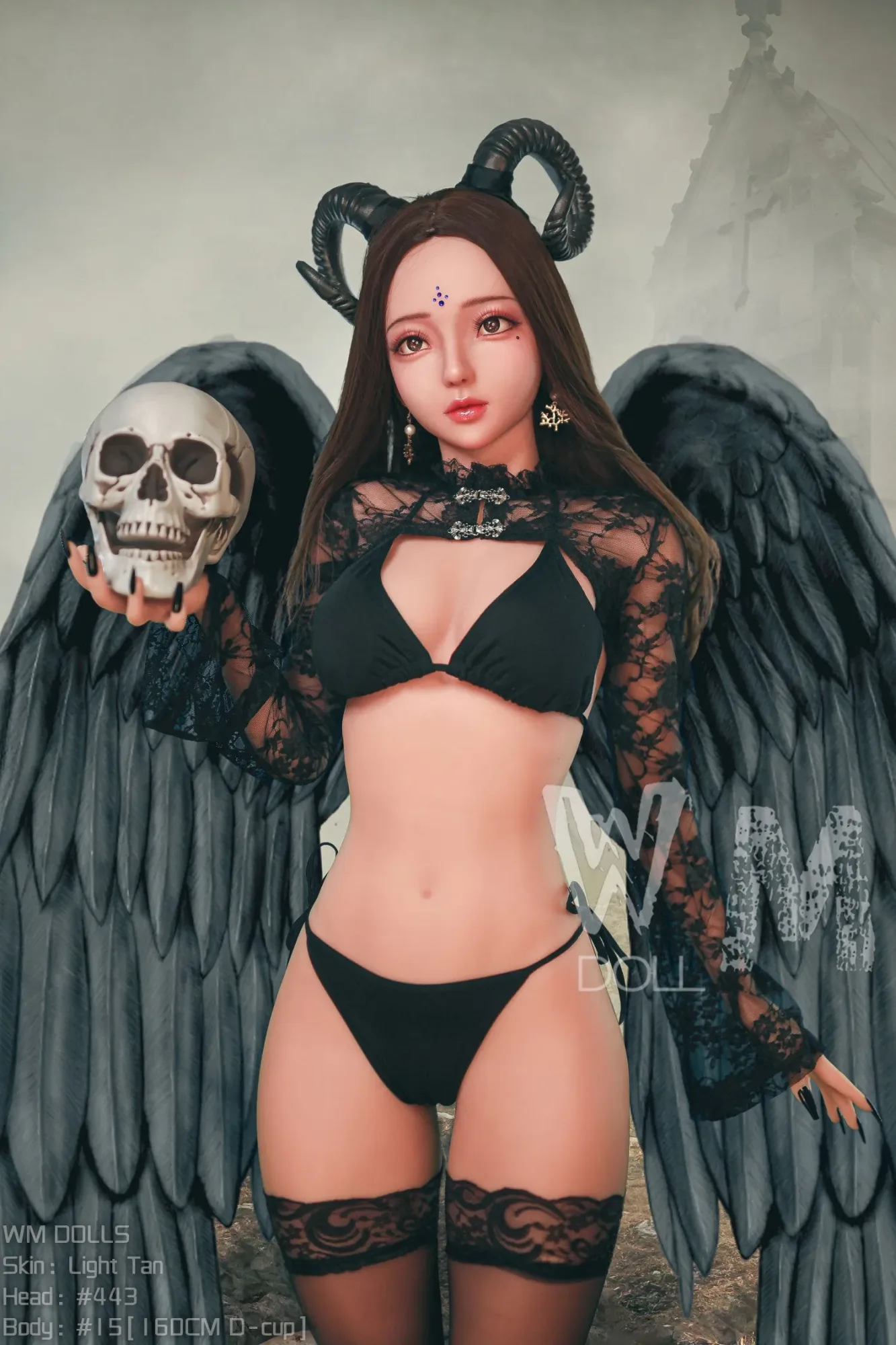 5FT25/160CM D CUP TPE SEX DOLL - MAGGIE view 5