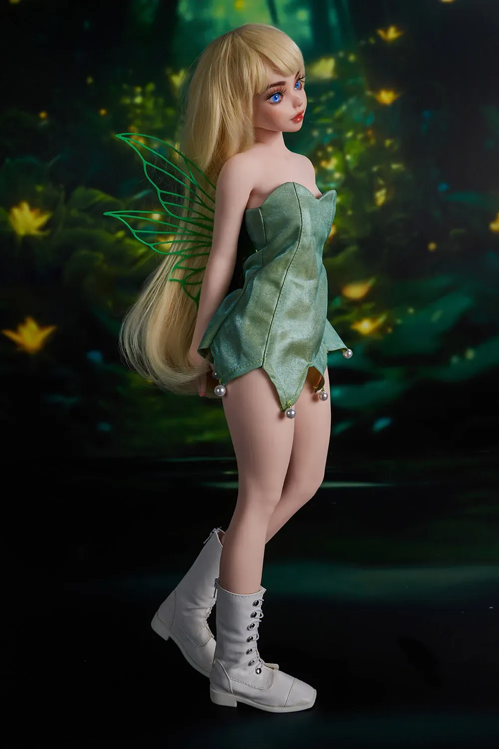 SI60 HOLLY - SILICONE SMALL SEX DOLL view 6