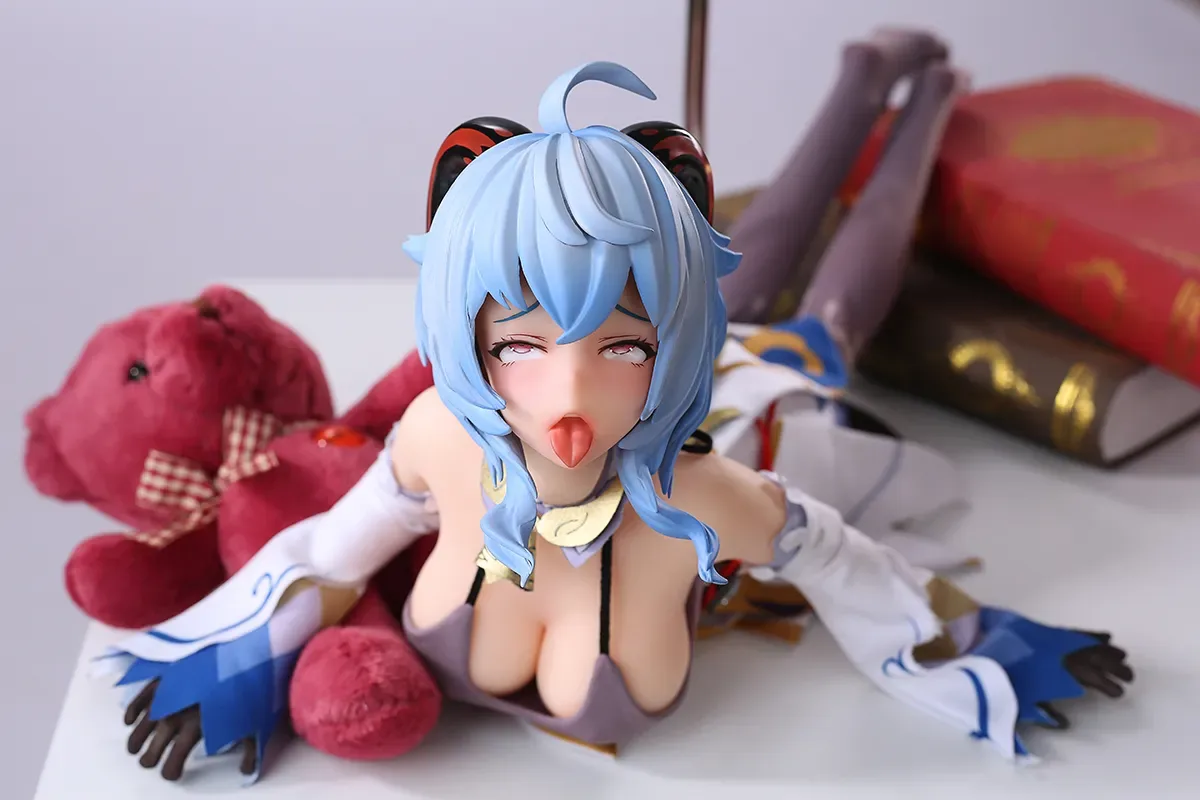 GANYU - SILICONE SMALL ANIME SEX DOLL view 6