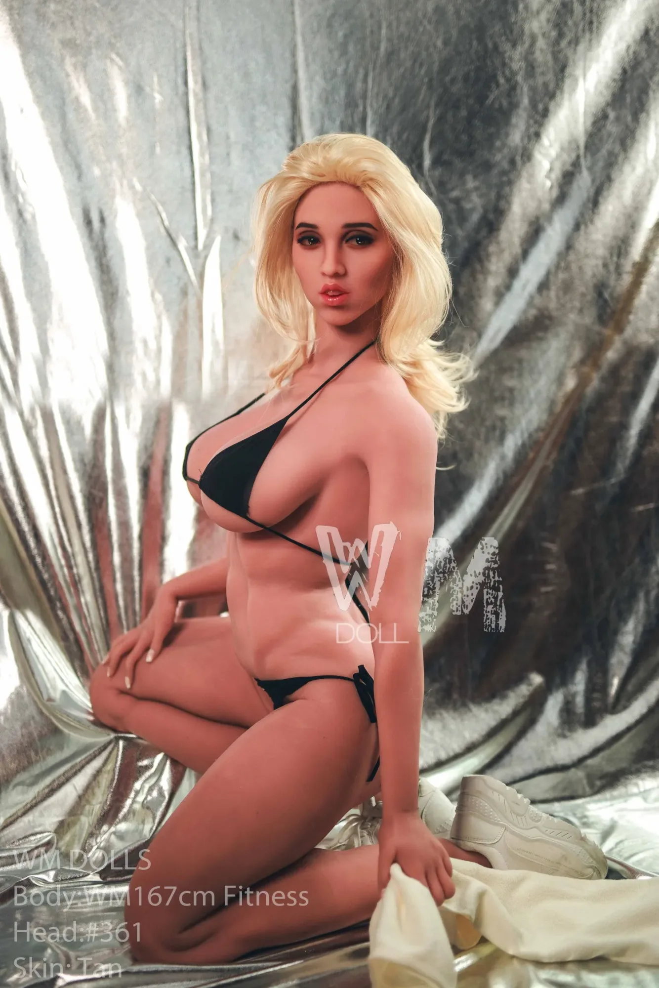 5FT48/167CM H CUP TPE SEX DOLL - BRENDA view 3