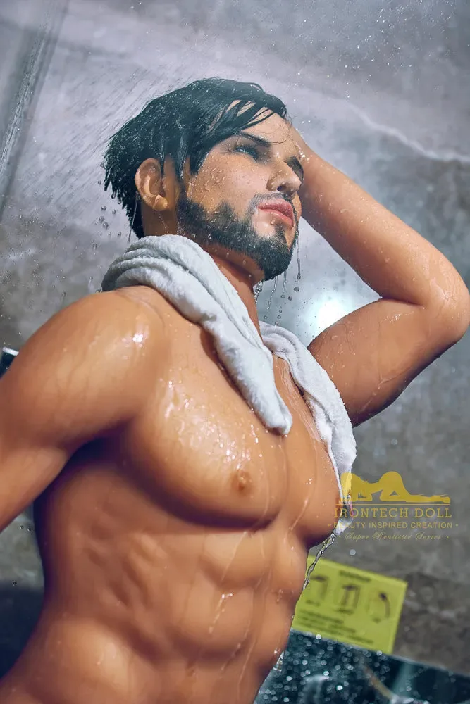 5FT3/162CM SILICONE HEAD&TPE BODY MALE SEX DOLL M1 - WILLIAM view 7