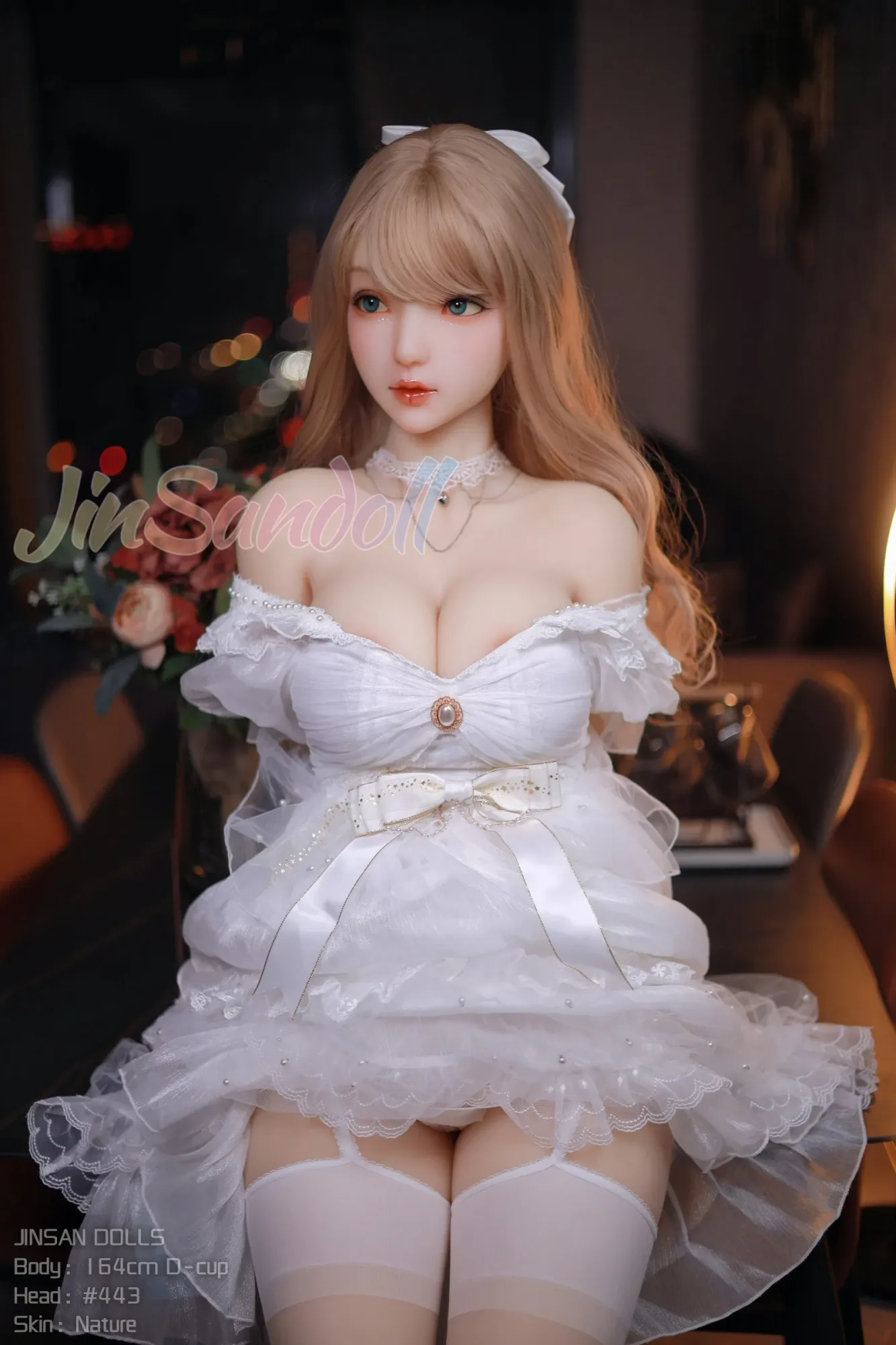 5FT38/164CM D CUP TPE SEX DOLL – KIRA view 3
