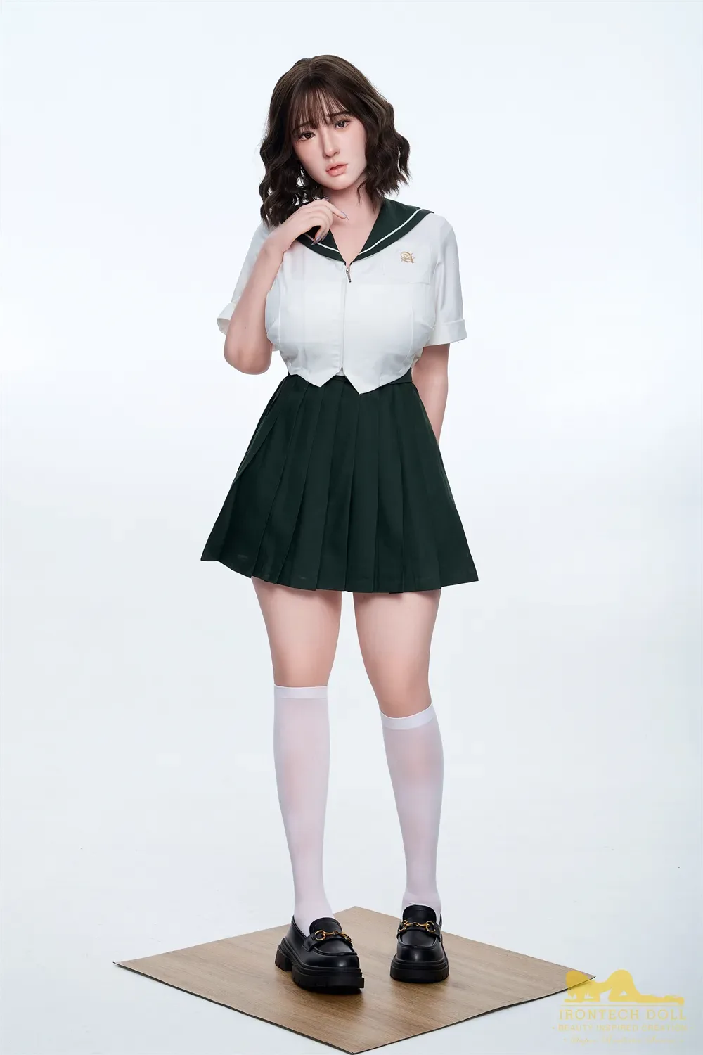 5FT3/162CM I CUP SILICONE SHEMALE SEX DOLL S7– BETTY view 2