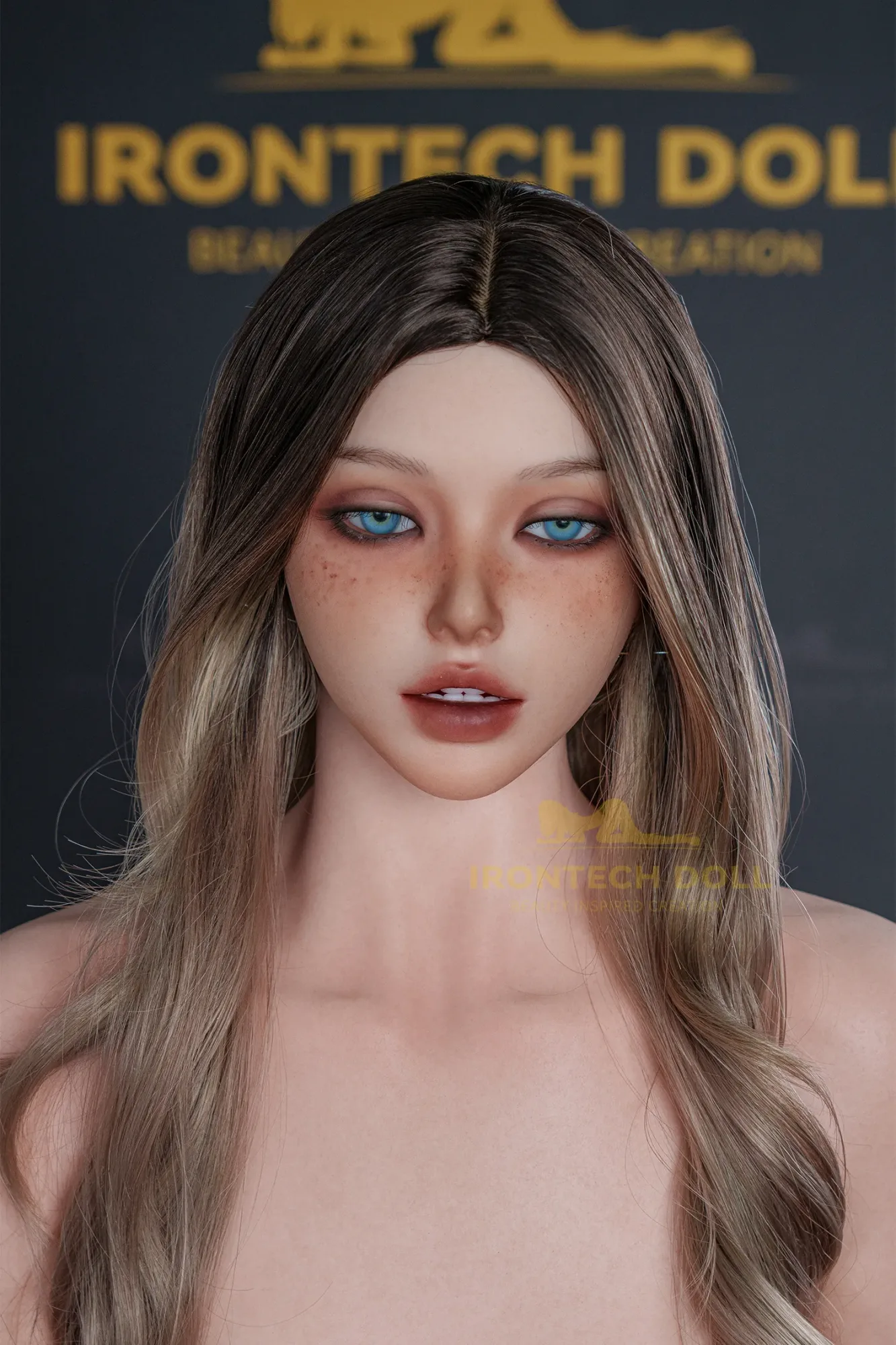 5FT3/161CM MINUS A CUP SILICONE SKINNY SEX DOLL ROS MAX B2 - VANESSA view 2