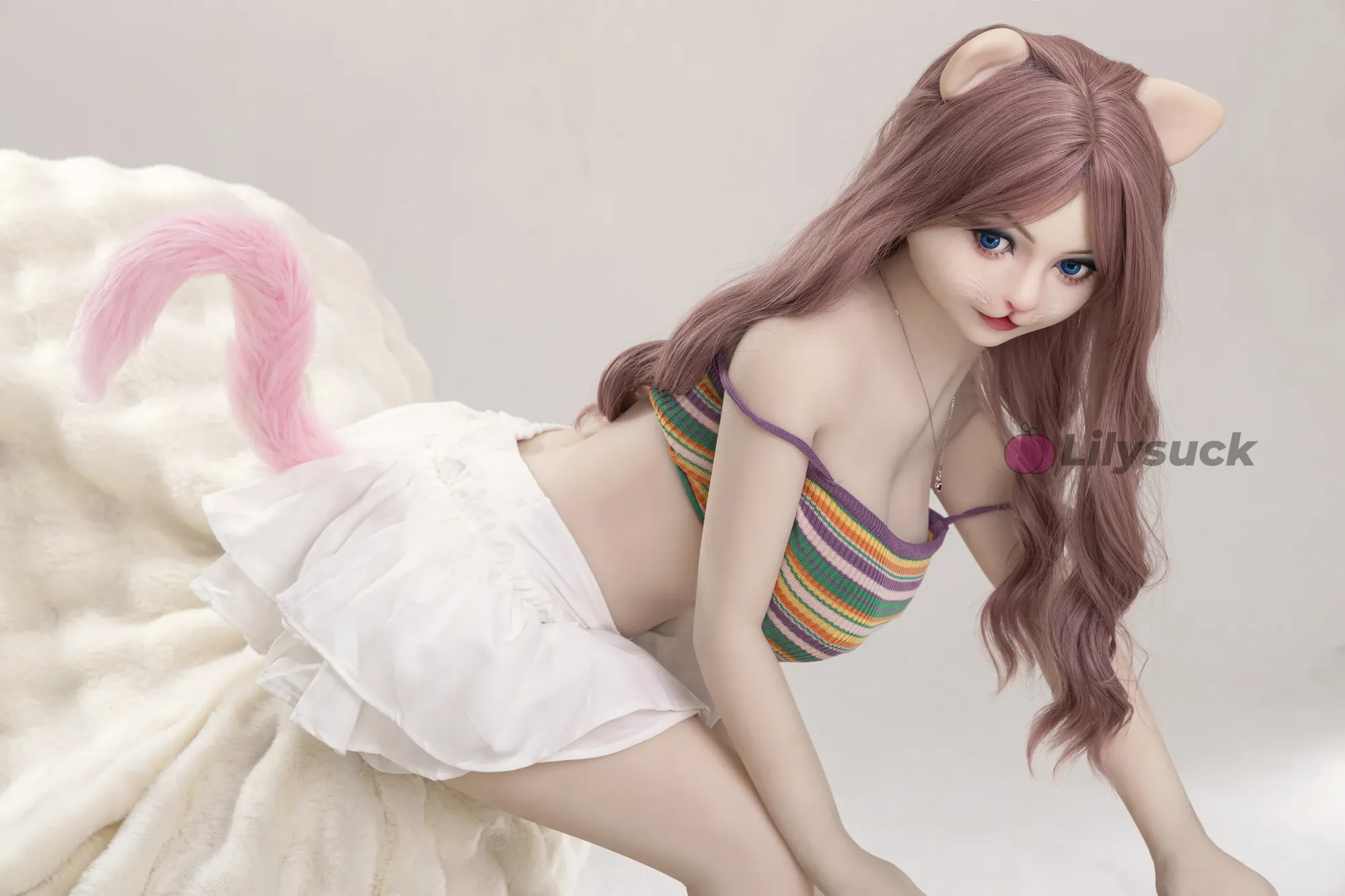 5FT2/157CM E CUP SILICONE HEAD ANTHRO SEX DOLL– MIRIAM view 5