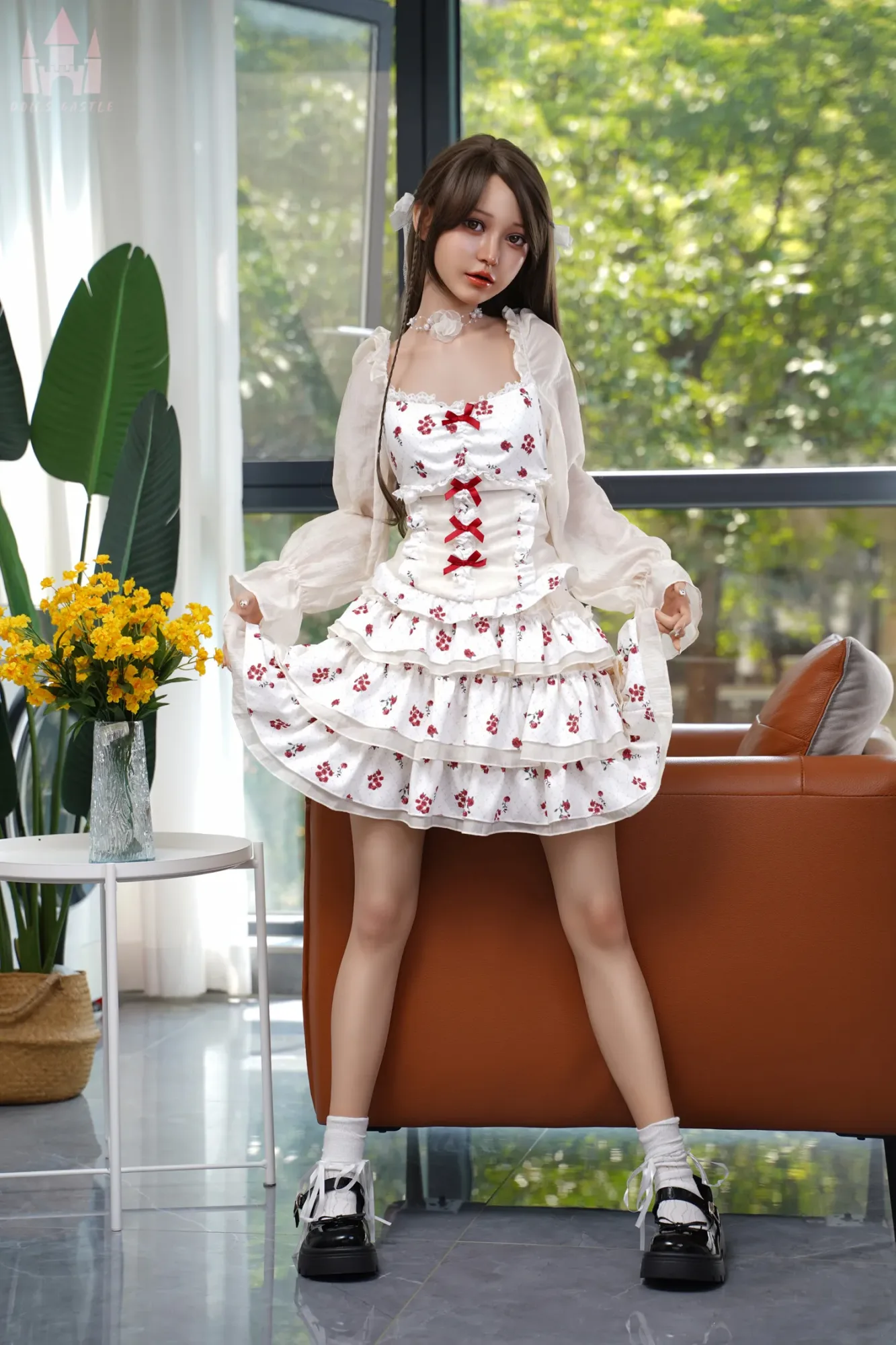5FT2/158CM B CUP SILICONE SEX DOLL S21 - JANICE view 5