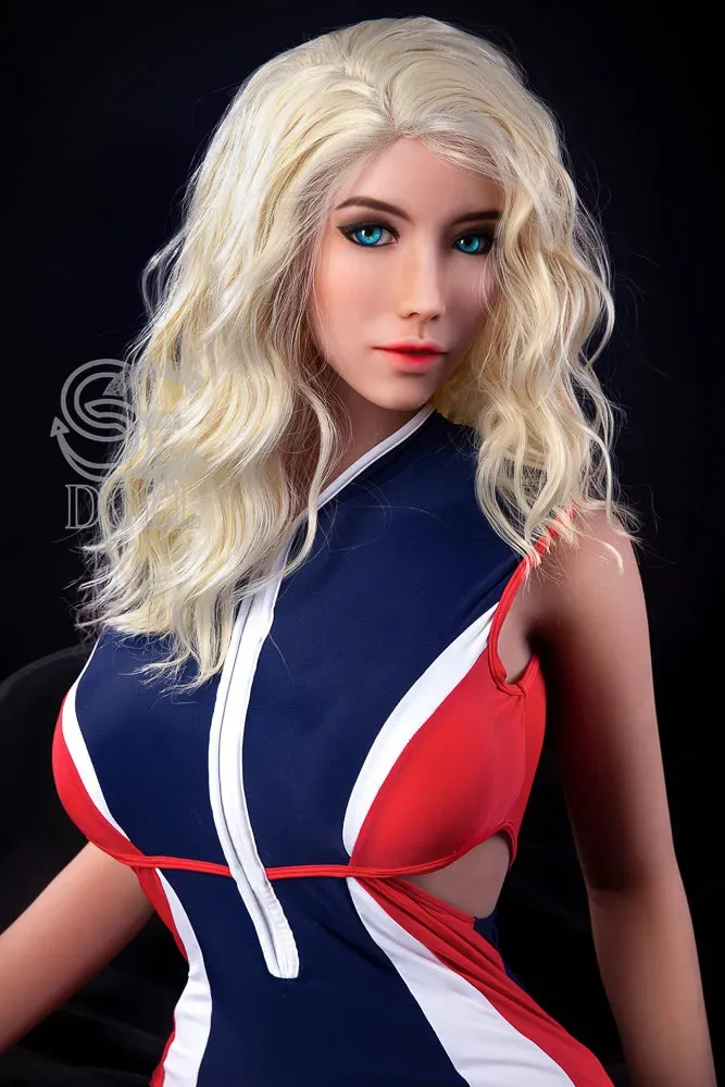 5FT5/167CM E CUP TPE SEX DOLL – SABINA view 2