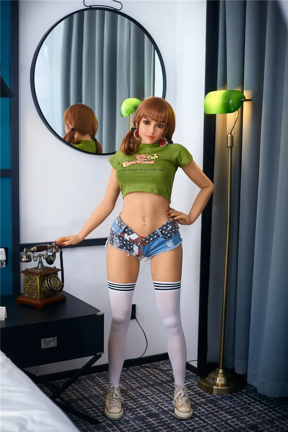5FT2/159CM D CUP TPE SEX DOLL – ANITA view 4
