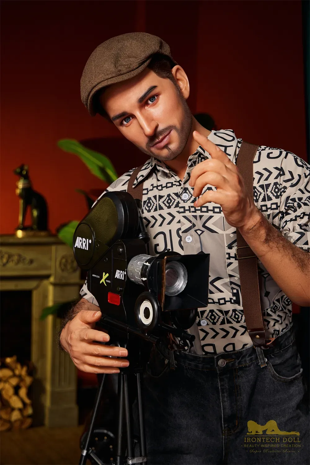 5FT6/170CM SILICONE MALE SEX DOLL M3 - GEORGE TANNED view 3
