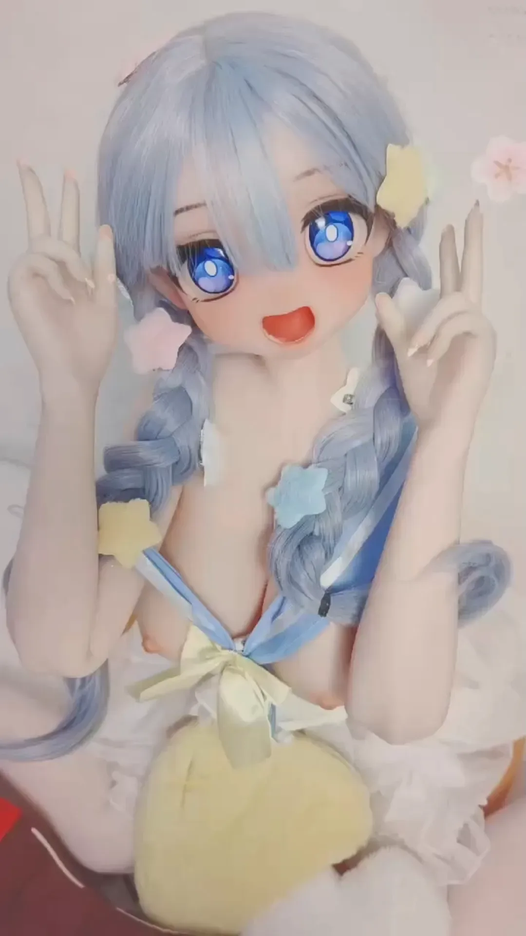 4FT9/150CM CUTE ANIME SEX DOLL – OIKAWA SATSUKI view 2