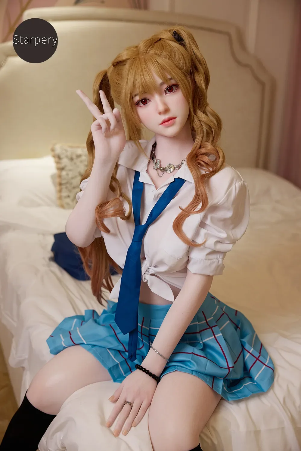 5FT3/163CM C CUP YOUNG SEX DOLL - ASUKA EVA view 5