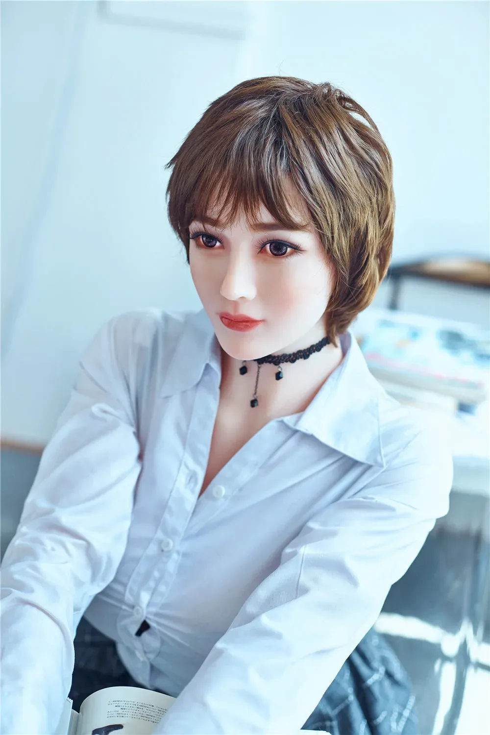 5FT2/159CM D CUP TPE SEX DOLL – SHIRLEY view 8