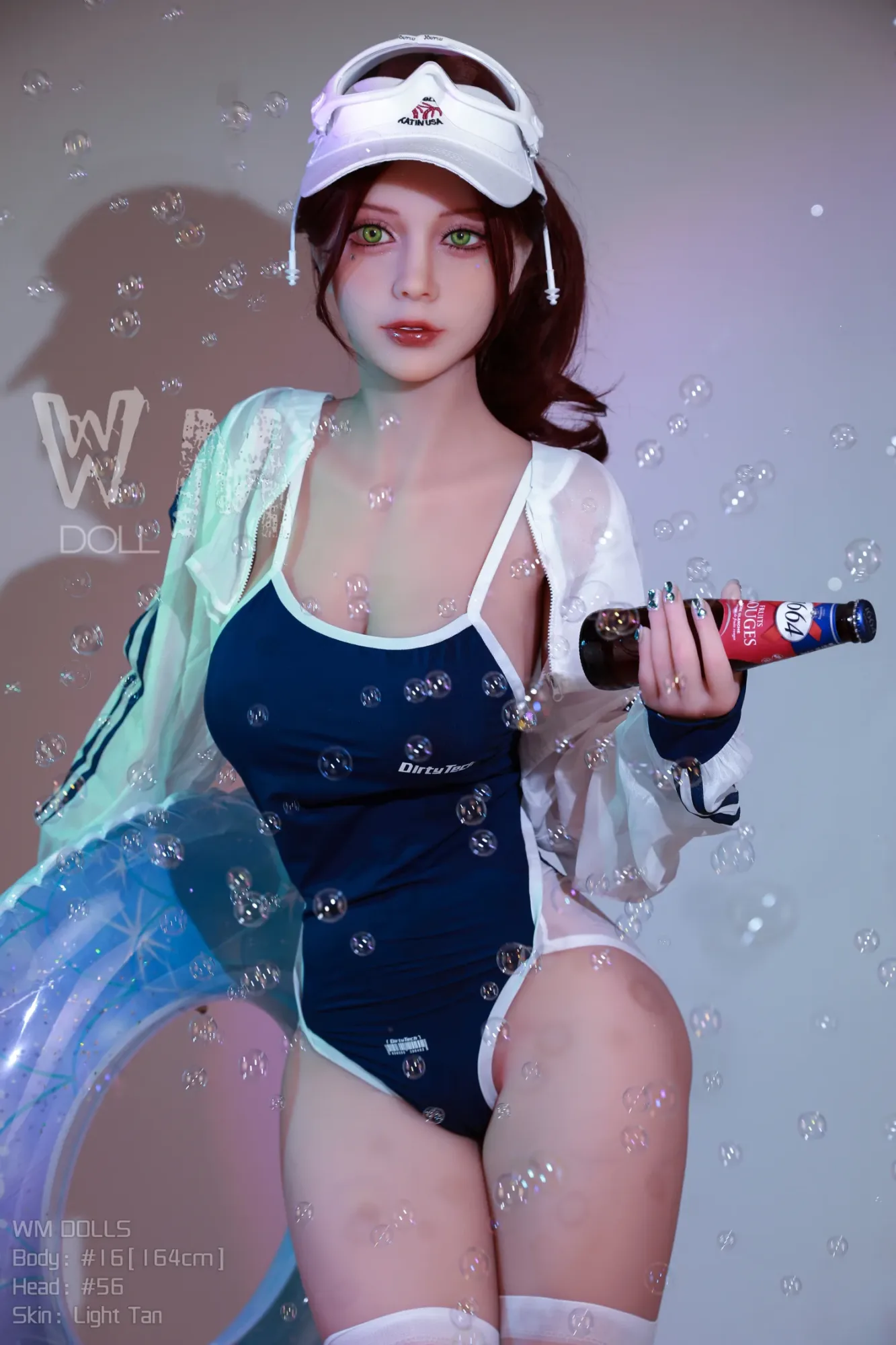 5FT38/164CM D CUP TPE FULL BODY SEX DOLL – ELENA