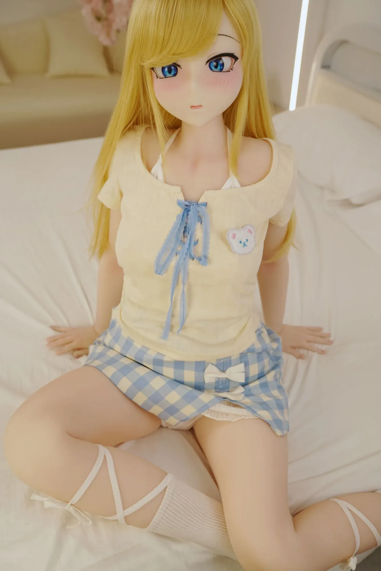 4FT9/150CM B CUP S-TPE ANIME SEX DOLL - AKANE