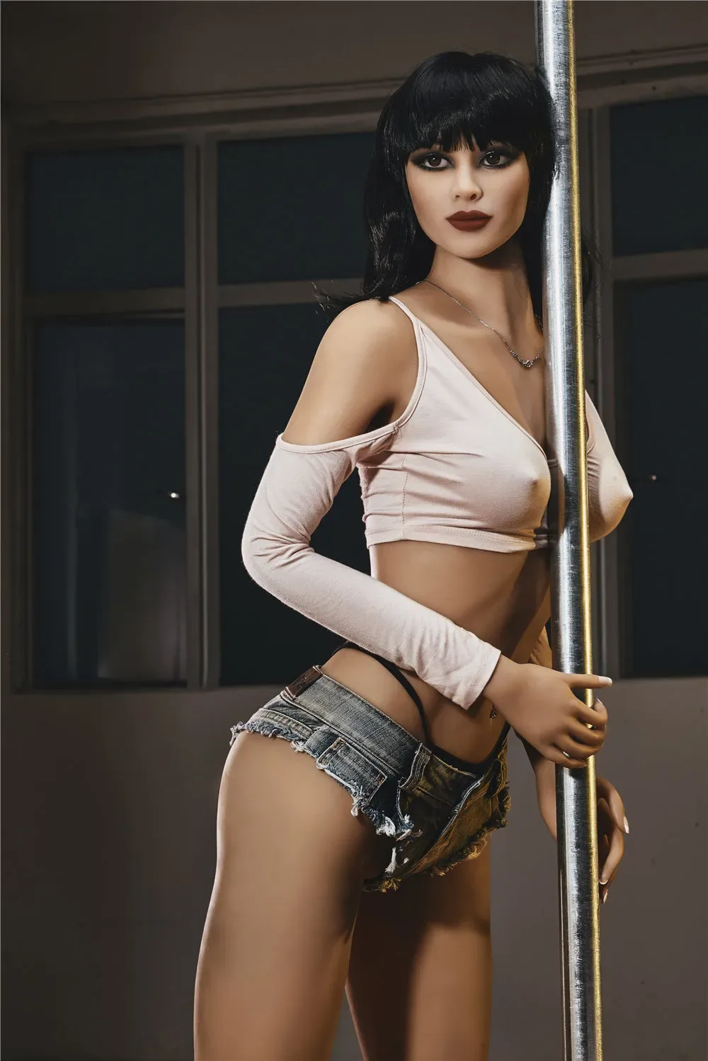 5FT5/168CM F CUP TPE SEX DOLL - CONNIE view 7