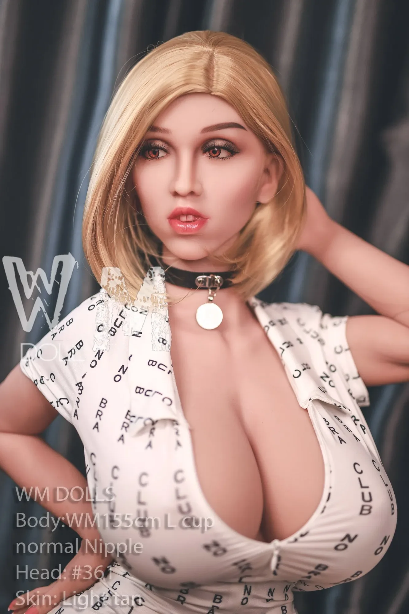 5FT1/156CM H CUP TPE SEX DOLL - ASHLEY view 6