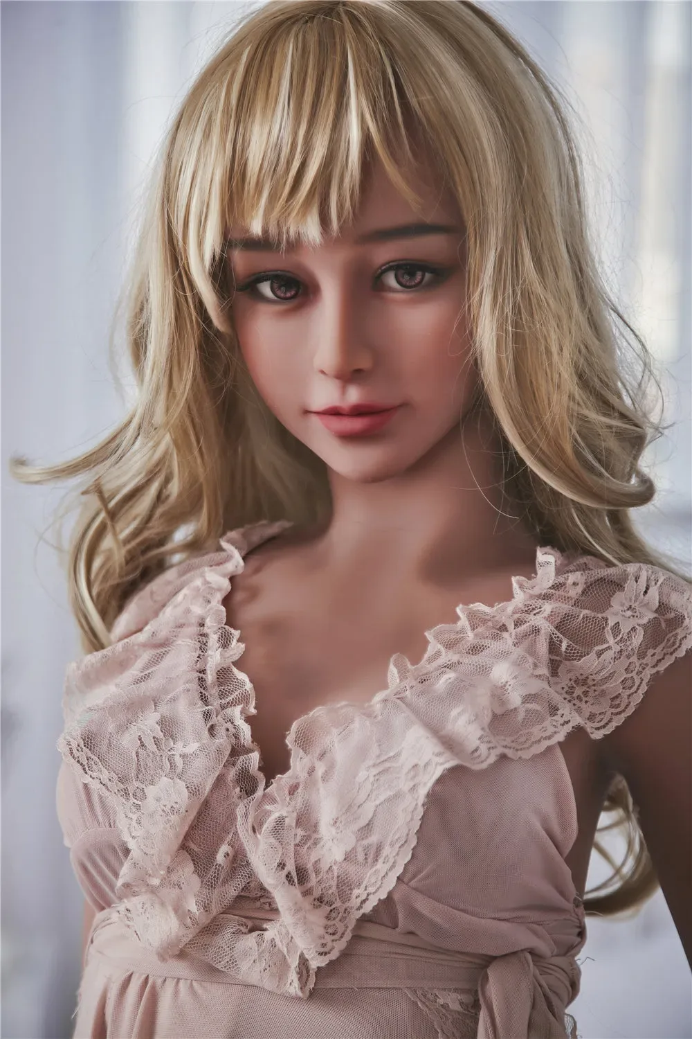 5FT/155CM B CUP TPE SEX DOLL - AGATHA view 3