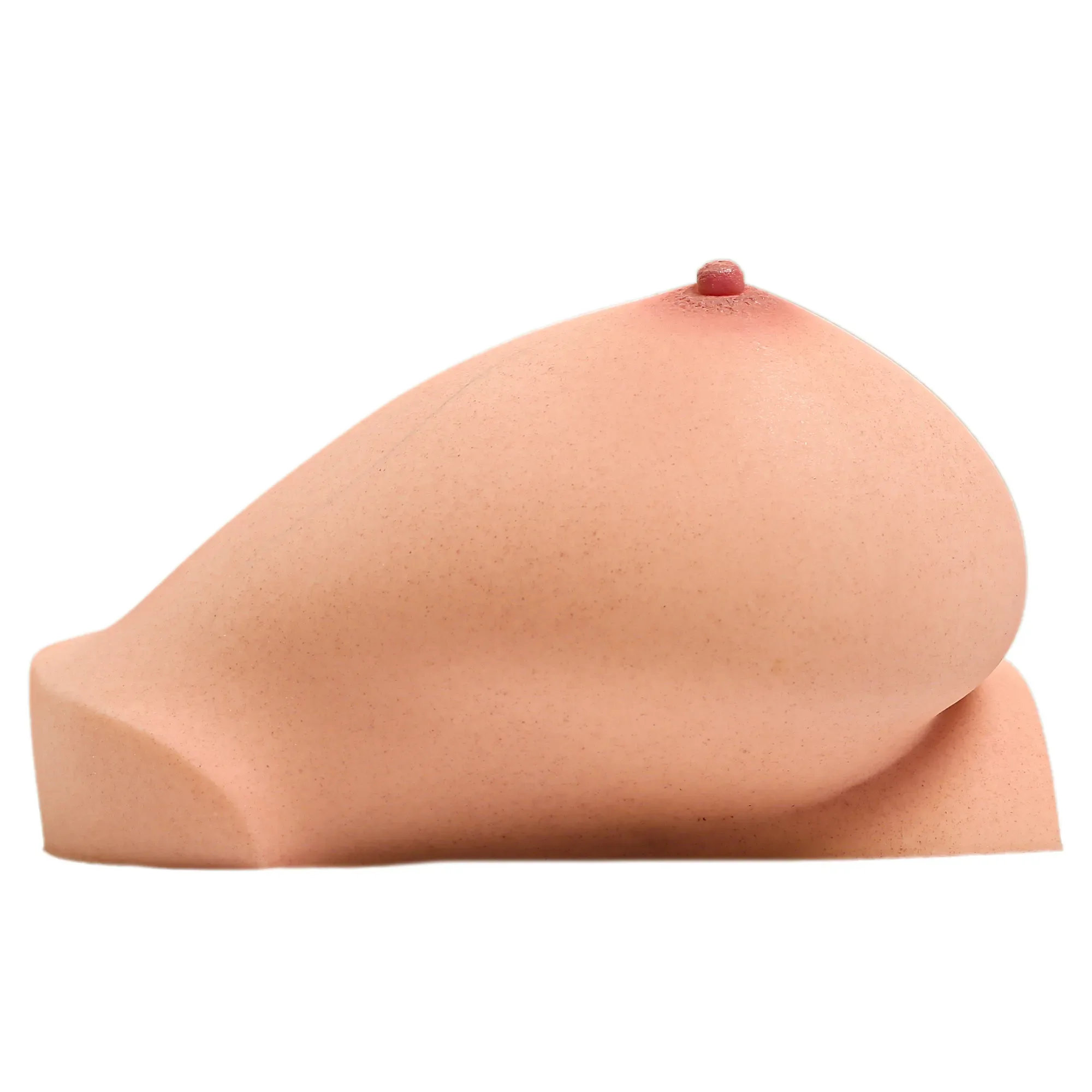 SI-B-86(YELLOW) - 14.8LB SILICONE BREAST SEX TORSO view 7