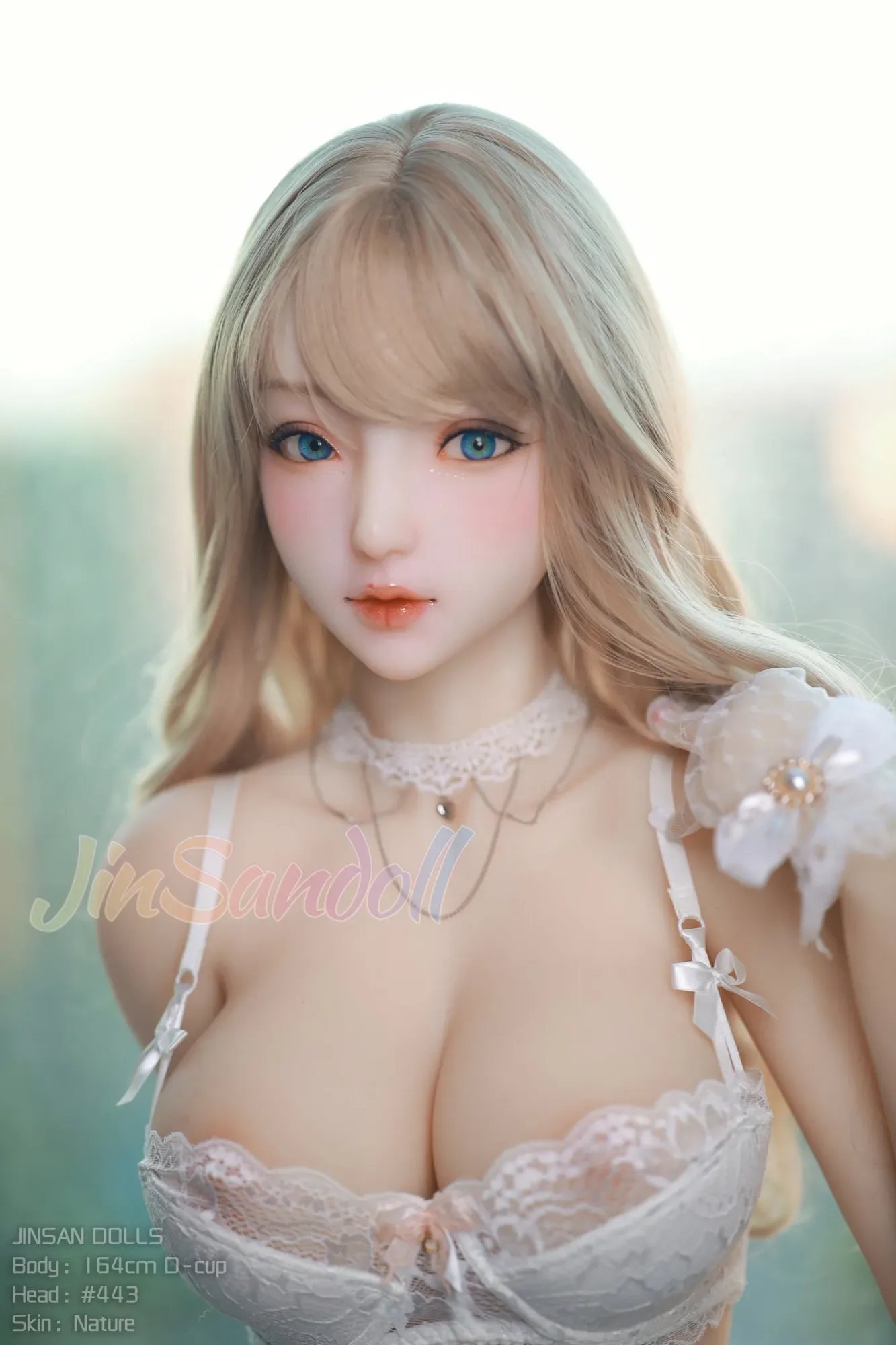5FT38/164CM D CUP TPE SEX DOLL – KIRA view 8