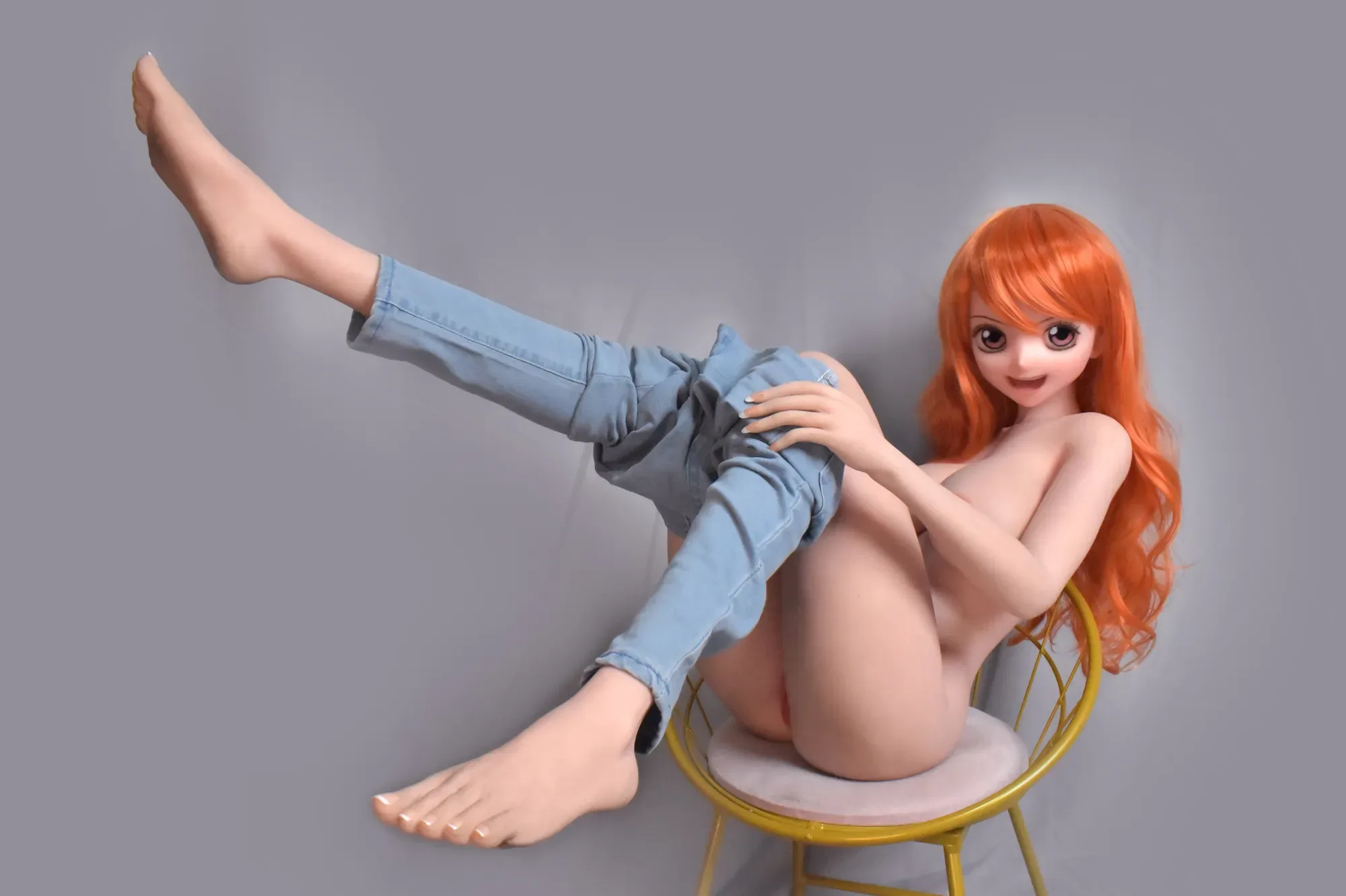 4FT9/150CM ANIME NAMI SEX DOLL – TSURUTA HARUNA view 6