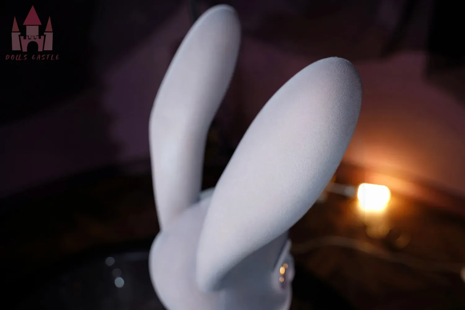 SILICONE C CUP SEAMLESS NECK ROS FLOCKING BUNNY SEX DOLL- RABBITIE view 6