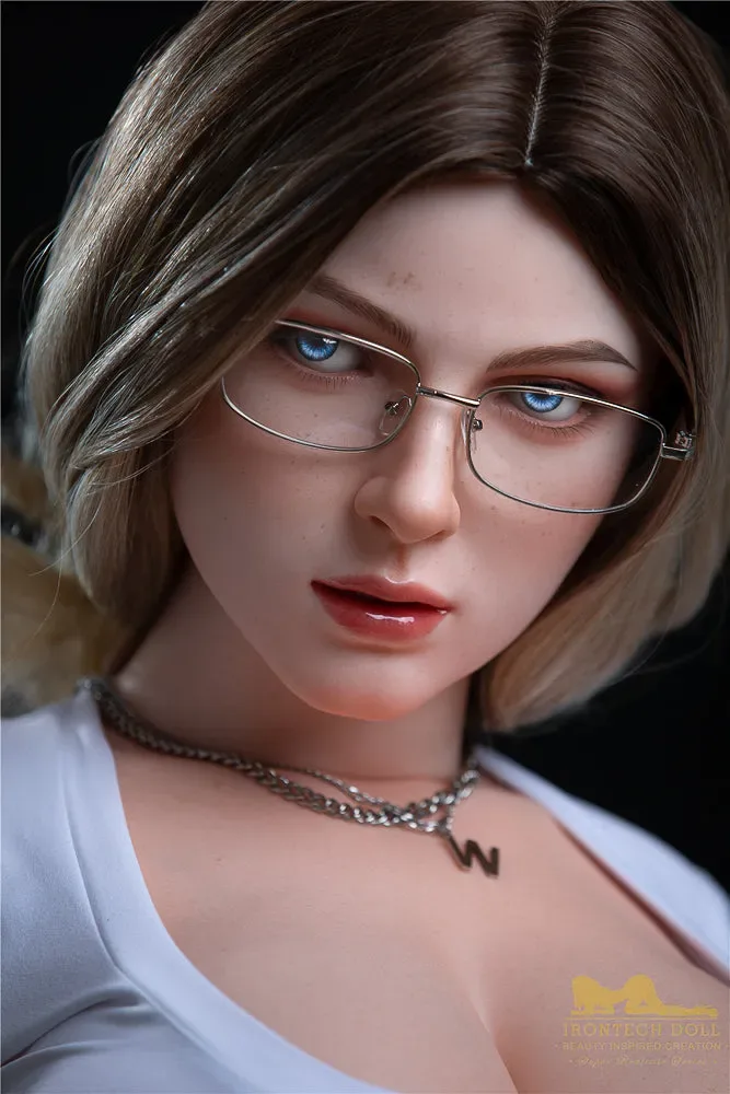 5FT4/165CM F CUP SILICONE SEX DOLL S29 – FENNY view 4