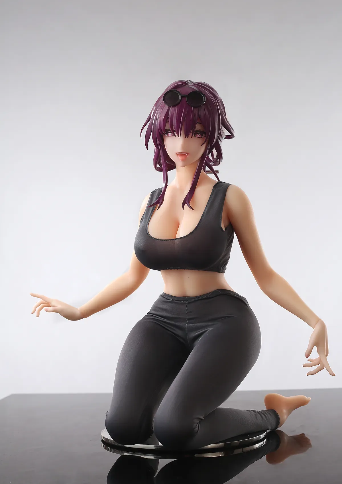 KAFKA - SILICONE ANIME SMALL SEX DOLL view 3