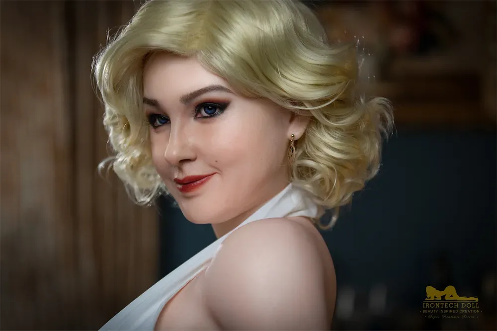 5FT38/164CM E CUP SILICONE CELEBRITY SEX DOLLS S12 – CARMEL view 8