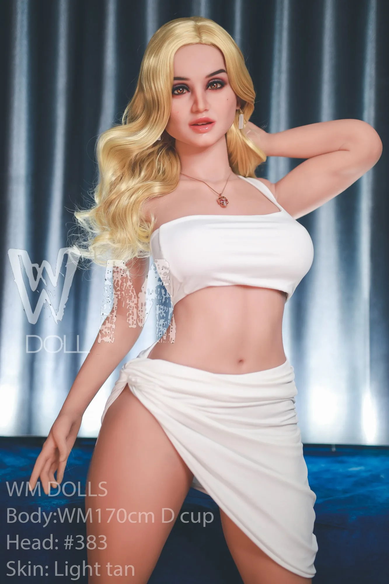 5FT58/170CM D CUP TPE SEX DOLL - OLINA