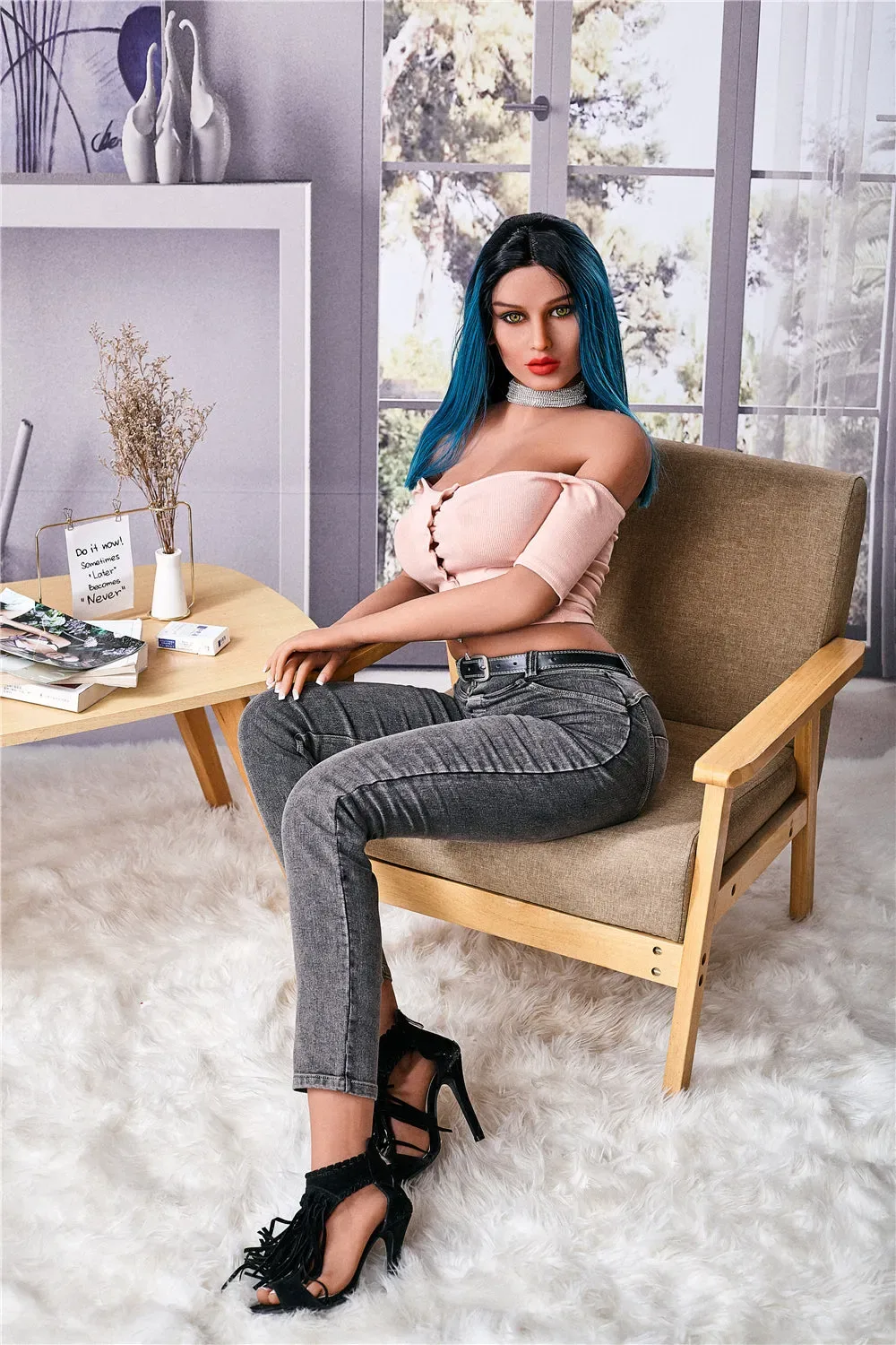 5FT54/169CM G CUP TPE SEX DOLL - ASHLEY view 4