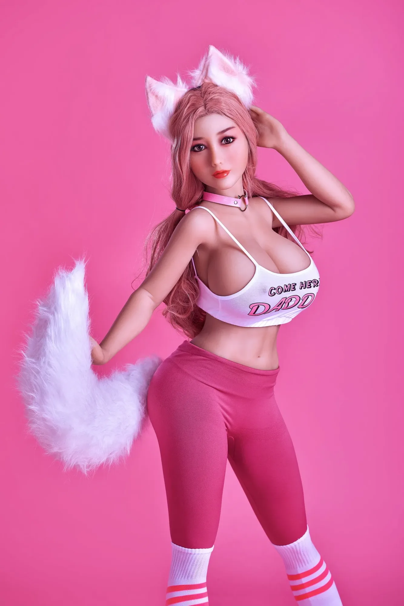5FT/154CM PLUS G CUP TPE FOX SEX DOLL - CAROLINA