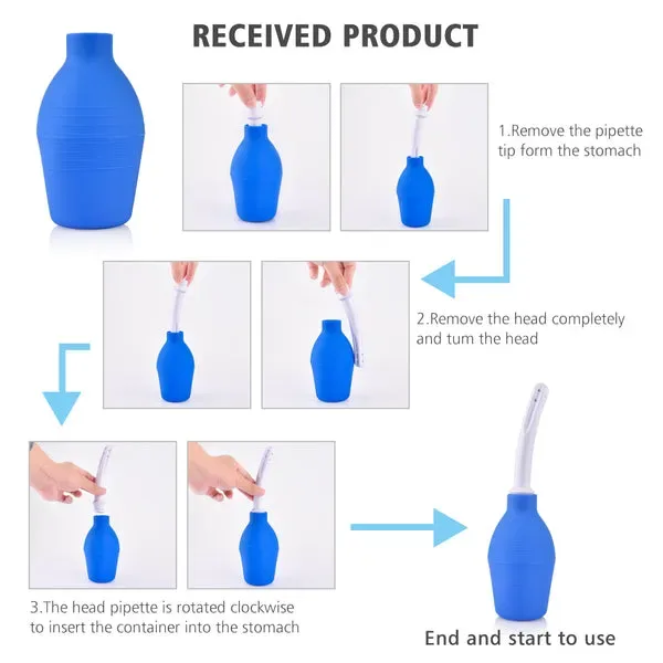 LILYSUCK 310ML PORTABLE SEX DOLL WASHER view 7
